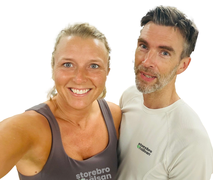 Tobias & Sanna på Storebrohälsan